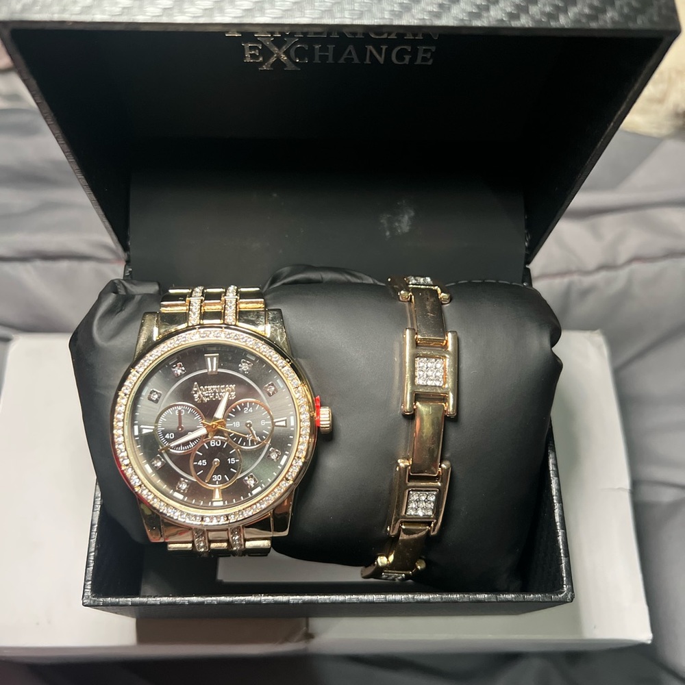 Armani x Men watch